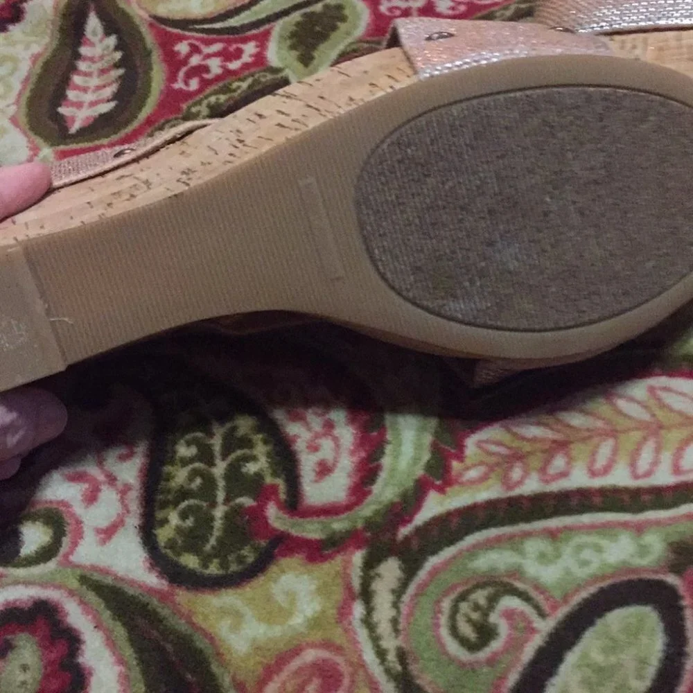 Lucky Brand Miller Platform Wedges